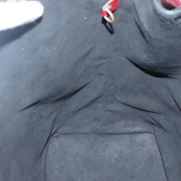 LOUIS VUITTON Epi Noe Shoulder Bag Bicolor Black Red M44017 LV Auth gh522 - Picture 13 of 16